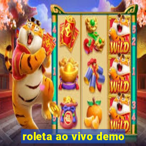 roleta ao vivo demo